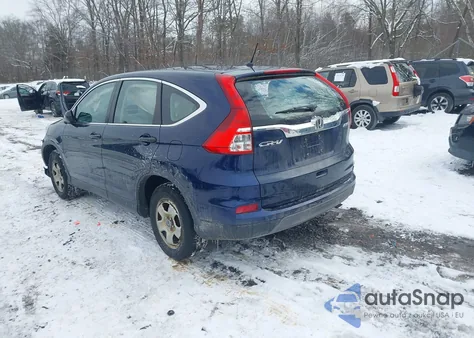 2015 Honda Cr-V Lx z USA, uszkodzony, nr VIN 5J6RM4H37FL119134